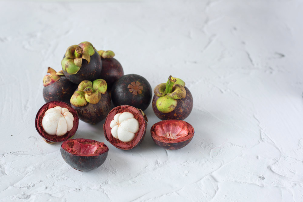 Every segment of mangosteen is a delight.
