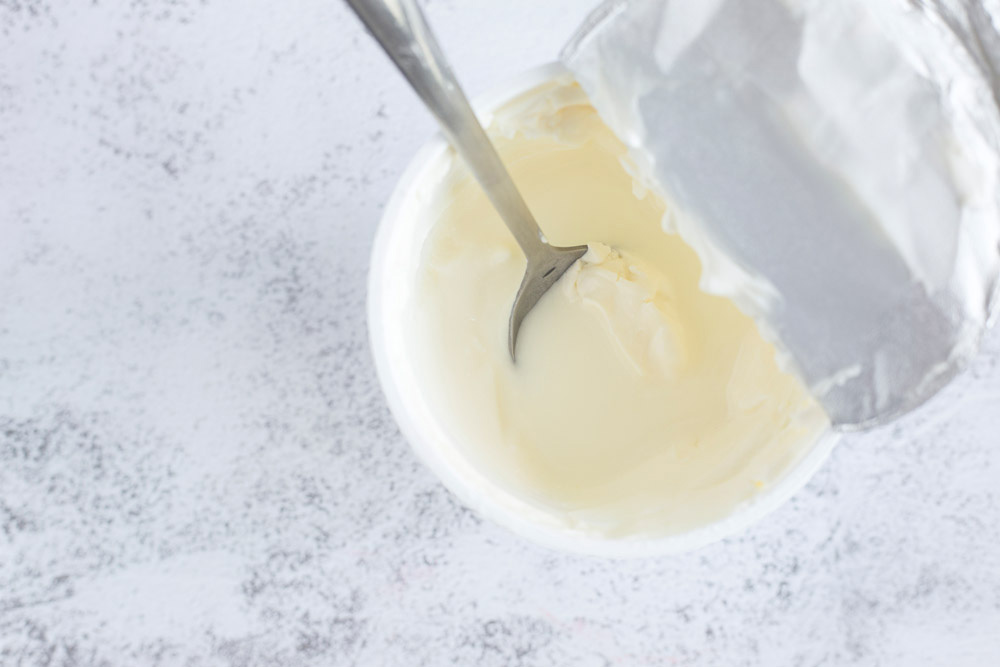 Creamy and rich Greek yoghurt.