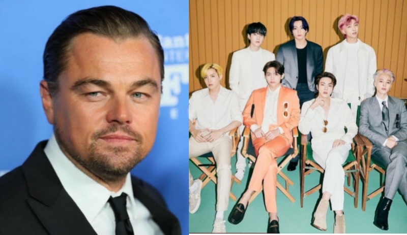 BTS gets more attention from Hollywood celebrities. u00e2u20acu201d Pictures from Instagram BTS Official / Leonardo Dicaprio 