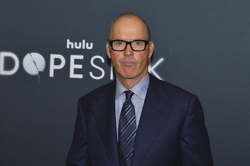 US actor Michael Keaton attends the Hulu premiere of u00e2u20acu02dcDopesicku00e2u20acu2122 at the Museum of Modern Art (MoMA) on October 4, 2021 in New York City. u00e2u20acu201d AFP pic