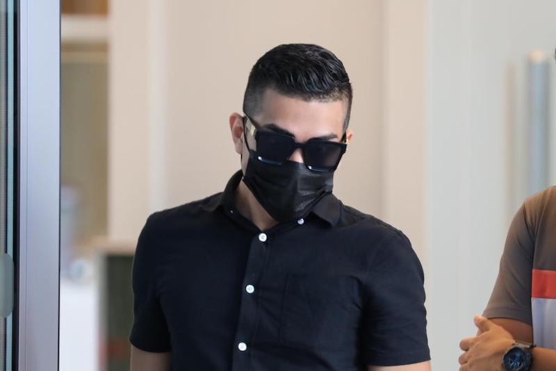 Amirul Asyraff Muhammad Junus, 27, kept the pistol and ammunition in his Jurong West flat for seven months. He was only nabbed when Central Narcotics Bureau officers raided his home on the suspicion that he had taken drugs. u00e2u20acu201d TODAY pic