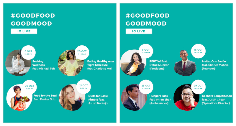 Some of the speakers that will be addressing nutritional awareness include NGOs such as Pertiwi and Hunger Hurts. — Picture courtesy of Aishwarya Adaikalaraj