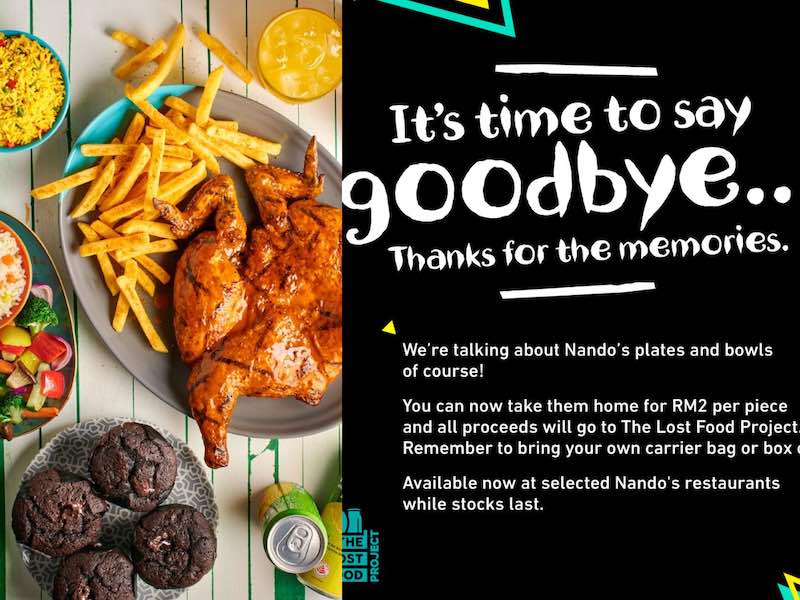Popular South African fast food restaurant, Nando's Malaysia gave its loyal following a scare with its u00e2u20acu02dcItu00e2u20acu2122s time to say goodbyeu00e2u20acu2122 post. u00e2u20acu201d Picture courtesy of Facebook/Nando's Malaysia