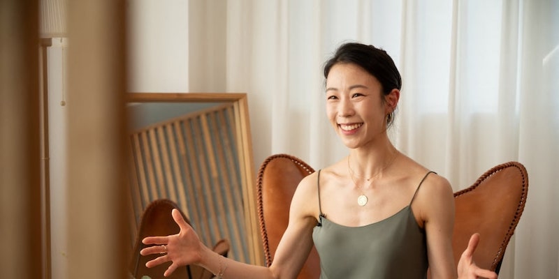 Paris Opera Balletu00e2u20acu2122s first Asian etoile ballerina Park Sae-eun speaking during an interview with AFP in Seoul. u00e2u20acu201d AFP pic