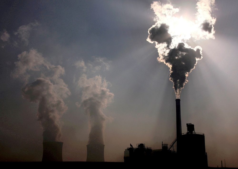 A coal-burning power plant can be seen in the city of Baotou, in Chinau00e2u20acu2122s Inner Mongolia Autonomous Region, October 31, 2010. u00e2u20acu201d Reuters pic