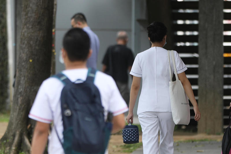 The lifting of the suspension of overseas leave for all healthcare workers takes immediate effect, said MOH Holdings. u00e2u20acu201d TODAY pic