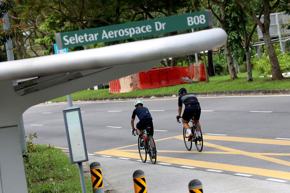 Among the recommendations is that cyclists using the roads keep to a maximum of five in a single file or 10 when riding two abreast. u00e2u20acu201d Nuria Ling/TODAY pic