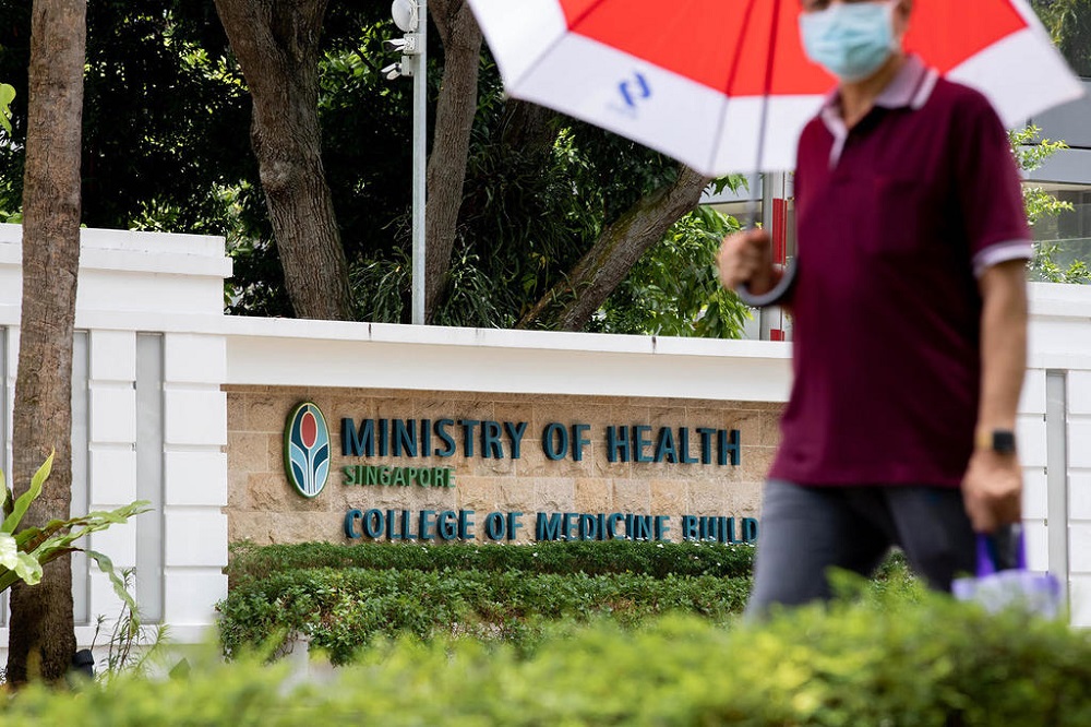 Of the eight, seven were men and one was a woman, the Singapore Ministry of Health said in its update on the coronavirus situation here. u00e2u20acu201d TODAY pic