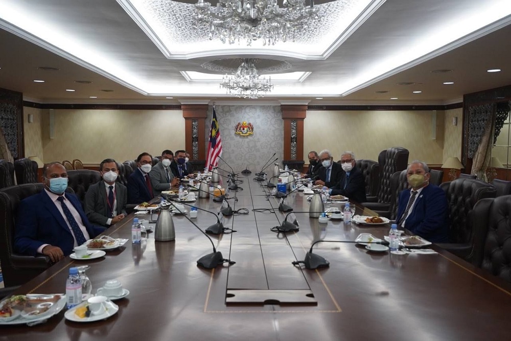 Anthony Loke said Prime Minister Datuk Seri Ismail Sabri Yaakob gave a confirmation letter on this to Opposition Leader Datuk Seri Anwar Ibrahim when he met with Pakatan Harapan in Parliament yesterday. u00e2u20acu201d Picture via Facebook/Anthony Loke