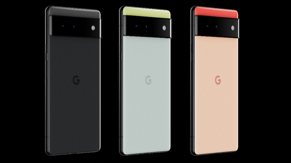 This undated and unlocated handout image courtesy of Google and released by Google Headquarters in Mountain View, California October 15, 2021 shows the Google Pixel 6 smartphone. u00e2u20acu201d AFP pic