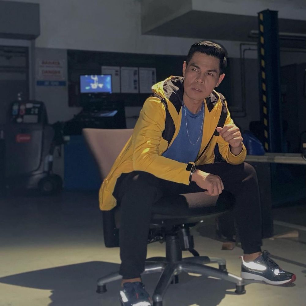 The actor publicly apologised for his comments after the talk show clip went viral. u00e2u20acu201d Picture from Instagram/Fauzi Nawawinn