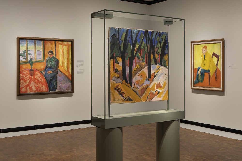 Half a million visitors are expected each year at the Munch museum u00e2u20acu201d with the museum hoping for more than a million u00e2u20acu201d to view the 200 works on permanent display across 4,500 square metres. u00e2u20acu201d Picture courtesy of Munchmuseet, Oslo