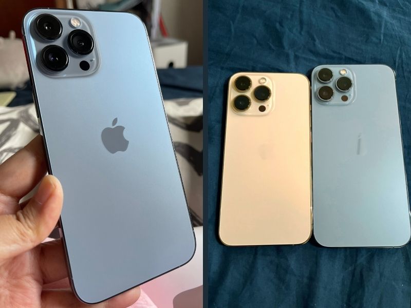 The iPhone 13 Pro models have the same capabilities -- in different sizes. u00e2u20acu201d Pictures by Erna Mahyunin