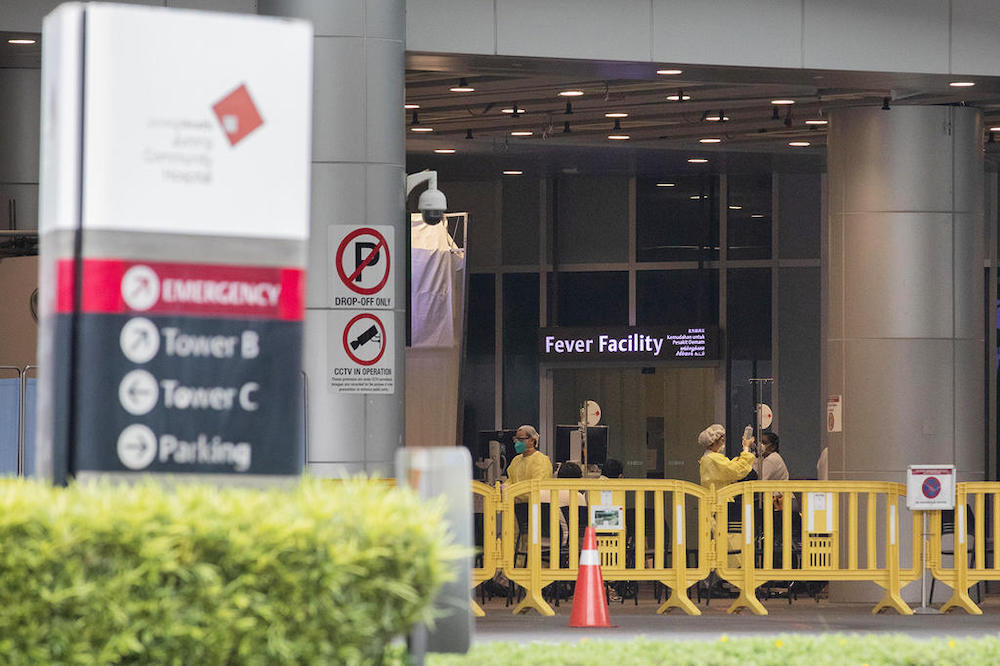 MOH said that the rise in Covid-19 cases in the community over the past two weeks has increased Covid-19 admissions to the hospitals, and that there were also several new Covid-19 clusters amongst patients and residents in hospitals and residential care h