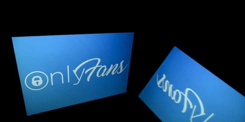 OnlyFans has become known in recent years as a popular platform for creators of erotic content. u00e2u20acu201d AFP pic