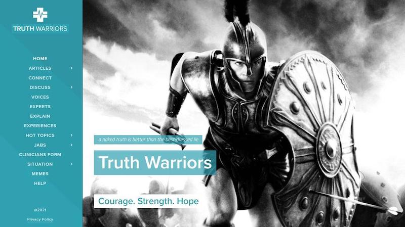 The website is required to publish the correction notice at the top of each webpage containing the falsehoods, said the Ministry of Health in a statement on Saturday. u00e2u20acu201d Screengrab of Truth Warriors website