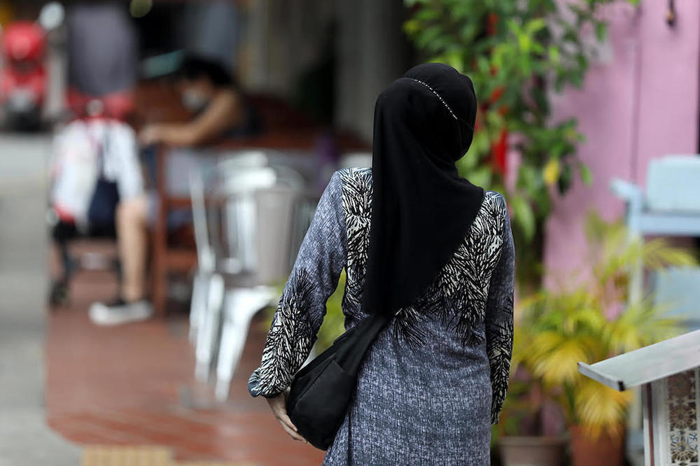 Muslim staff members working in the public healthcare sector, including nurses, will be allowed to wear a tudung, or headscarf, at work if they choose to do so, from Nov 1, 2021. u00e2u20acu201d TODAY pic