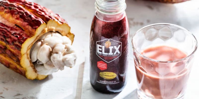 Juice from cacao fruit is the latest from the world of chocolate. u00e2u20acu201d Picture by Barry Callebaut via ETX Studio