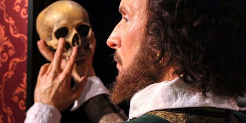 Shakespeare's plays were first grouped in a single work in 1623. u00e2u20acu201d Picture courtesy of Massimo Todaro / Shutterstock