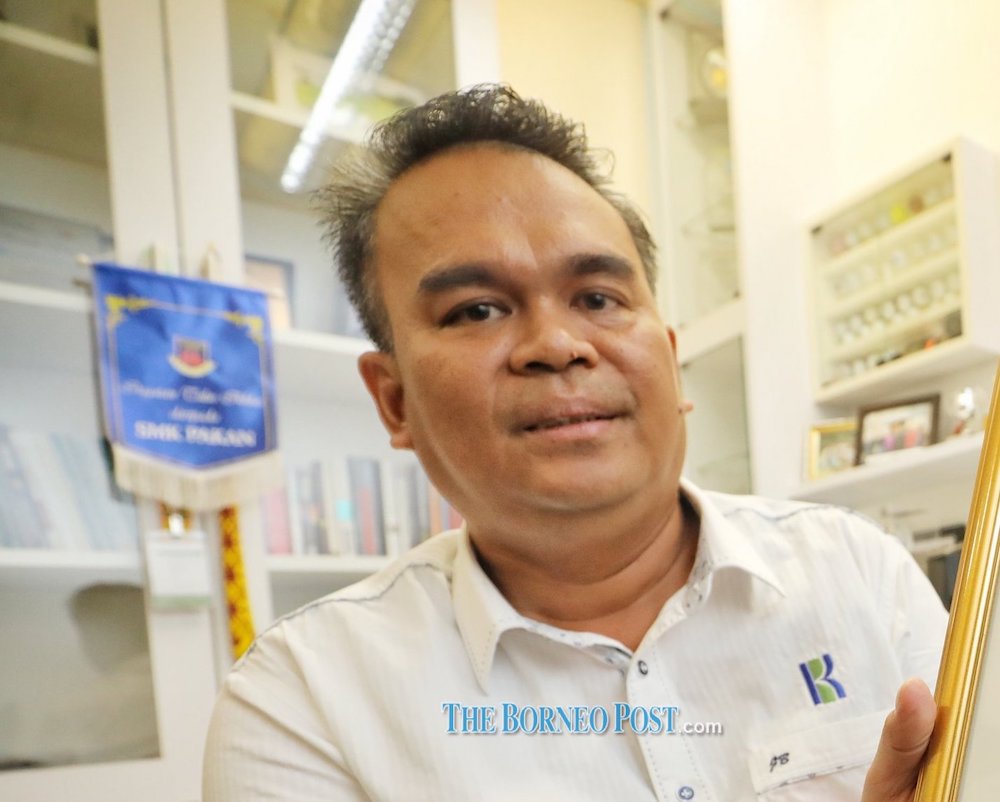 PRS secretary general Datuk Janang Bungsu. u00e2u20acu201d Borneo Post pic