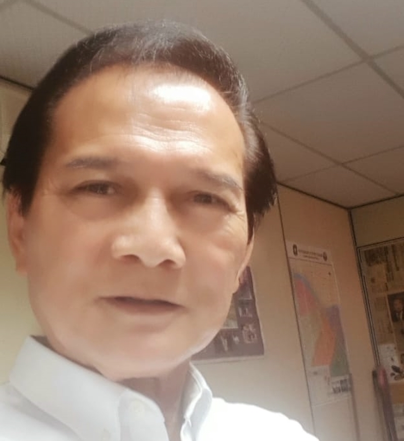 Sarawak Dayak Iban Association chairman Richard Wil Uban. u00e2u20acu201d Borneo Post pic