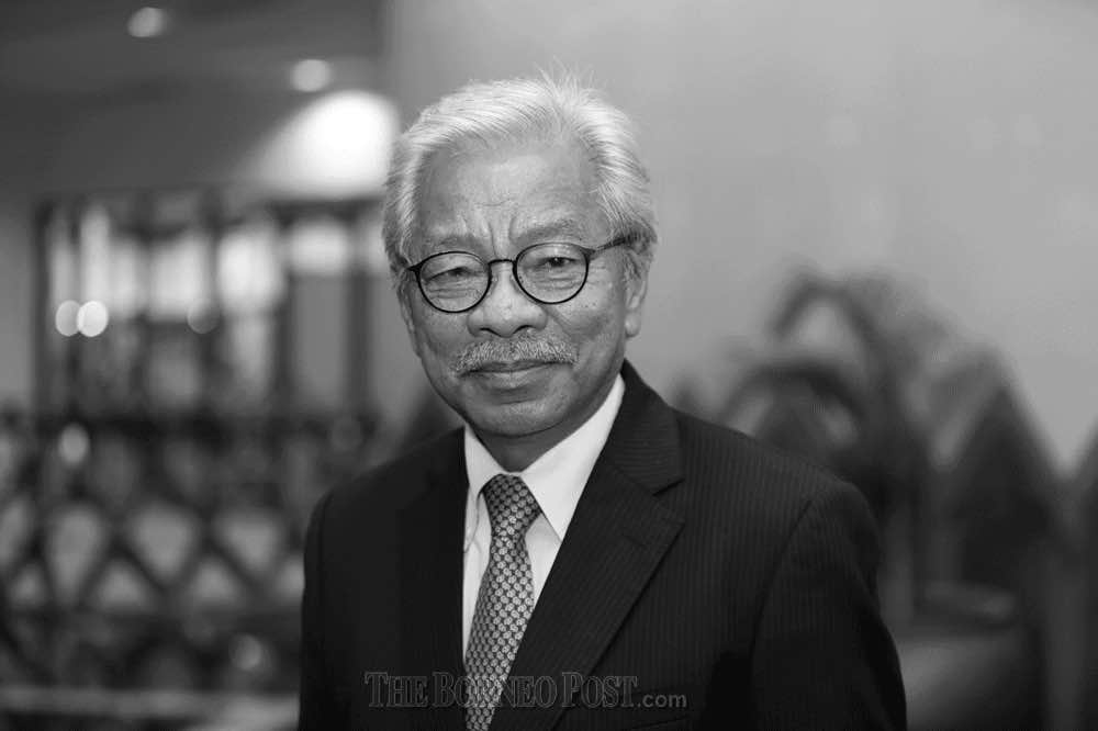 Tan Sri Datuk Amar James Jemut Masing passed away this morning, October 31, 2021. u00e2u20acu201d Borneo Post pic