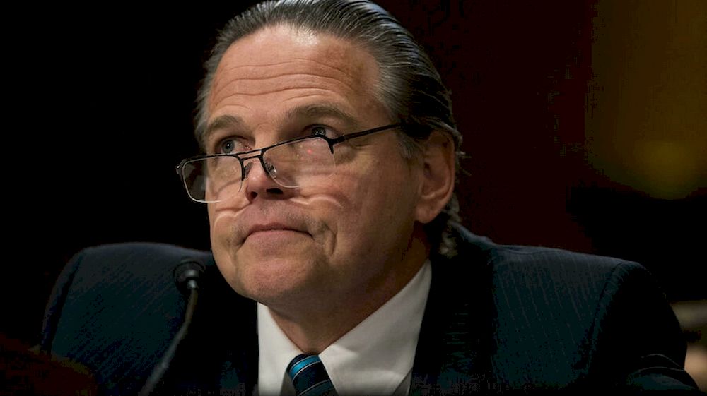 Daniel Foote, seen in 2016, resigned in protest as the US special envoy on crisis-hit Haiti. u00e2u20acu201d AFP file pic