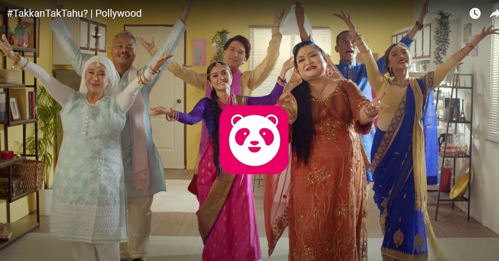 Many have taken to social media to slam Foodpanda Malaysia for featuring an all-Malay cast in a Bollywood-inspired promotional video. u00e2u20acu2022 Screengrab via YouTube/foodpandaMalaysia