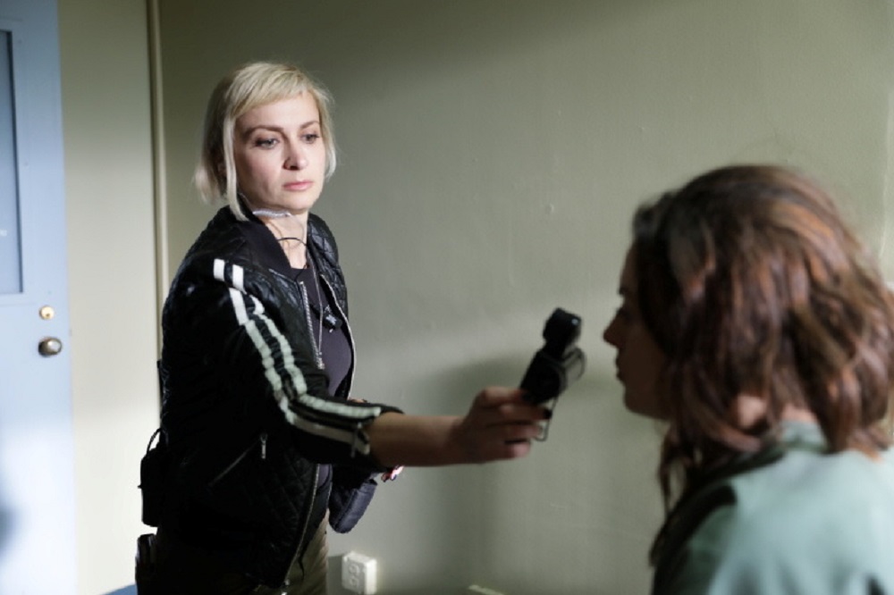 Halyna Hutchins, director of photography for u00e2u20acu02dcRustu00e2u20acu2122, is seen in this undated handout picture, in an unknown location. u00e2u20acu2022 Andriy Semenyuk/Handout via Reuters