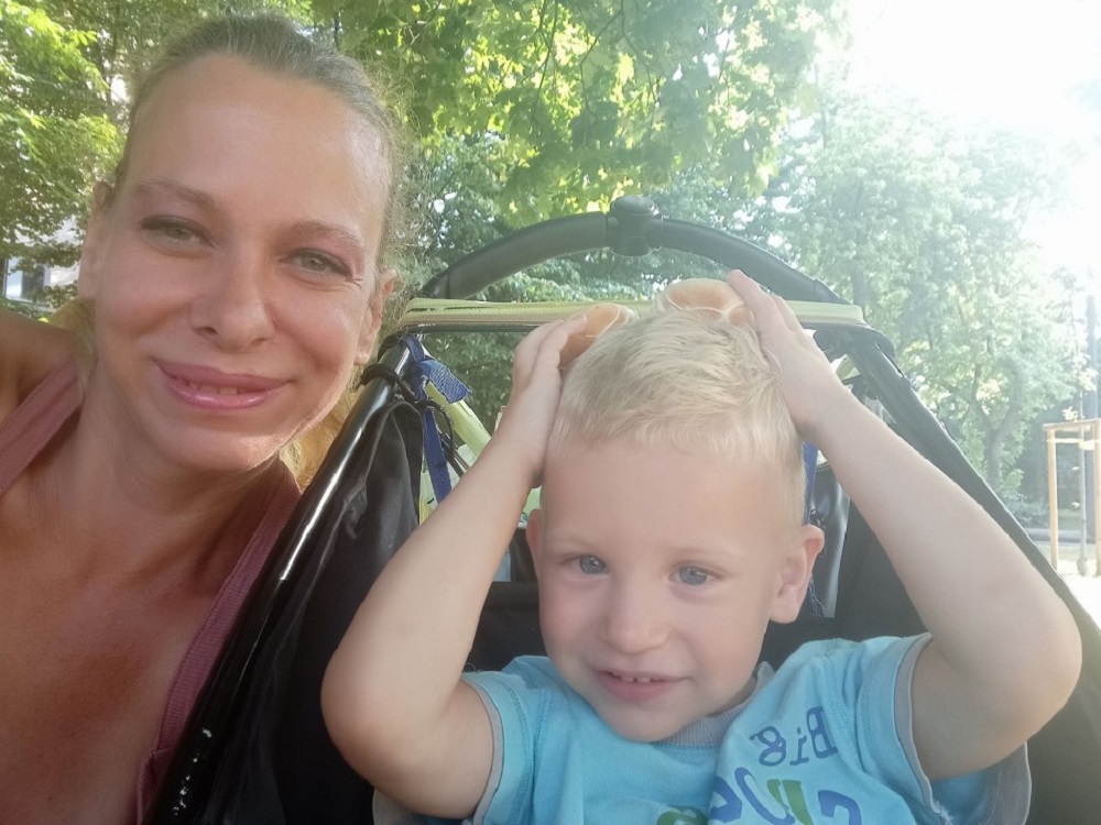 Cops have arrested ex-adult film actress, Katalin Erzsebet Bradacs, for murdering her son. u00e2u20acu2022 Picture via Facebook/Katalin Bradacs 