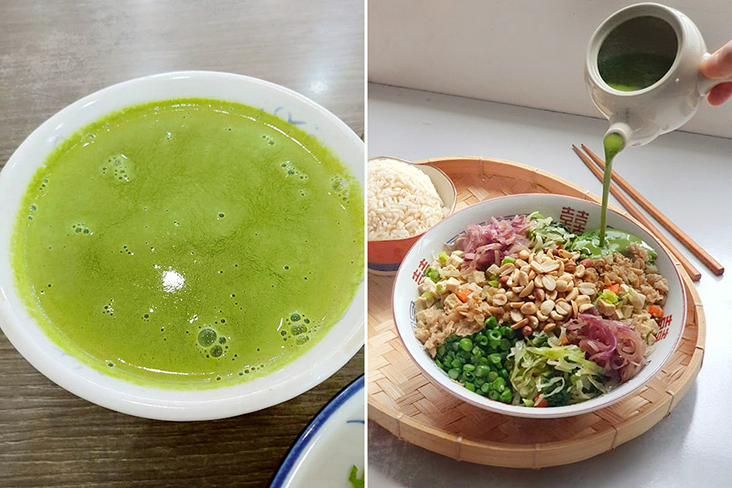 From green goodness to a colourful bowl of nutrition.