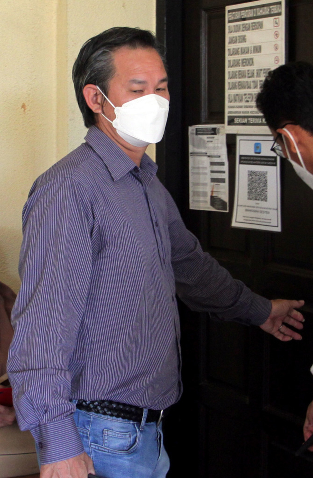 Sessions Court Judge Ahmad Faizadh Yahaya fined Lew Shou Jen, 49, of Skudai, Johor, RM70,000, in default seven monthsu00e2u20acu2122 jail, after he pleaded guilty to the offence, October 25, 2021. u00e2u20acu201d Bernama pic 