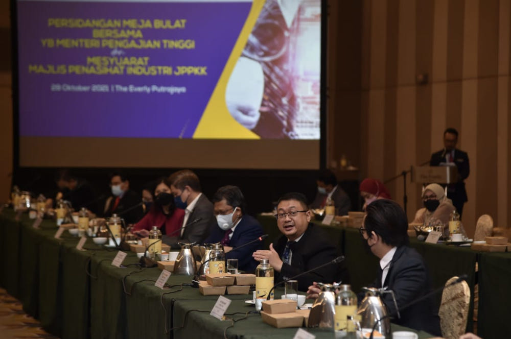 The appointment of the 21 industry leaders was in line with the 12th Malaysia Plan, which has a focus on raising the standard of the country’s education system as a whole and resolving imbalances in the labour market.