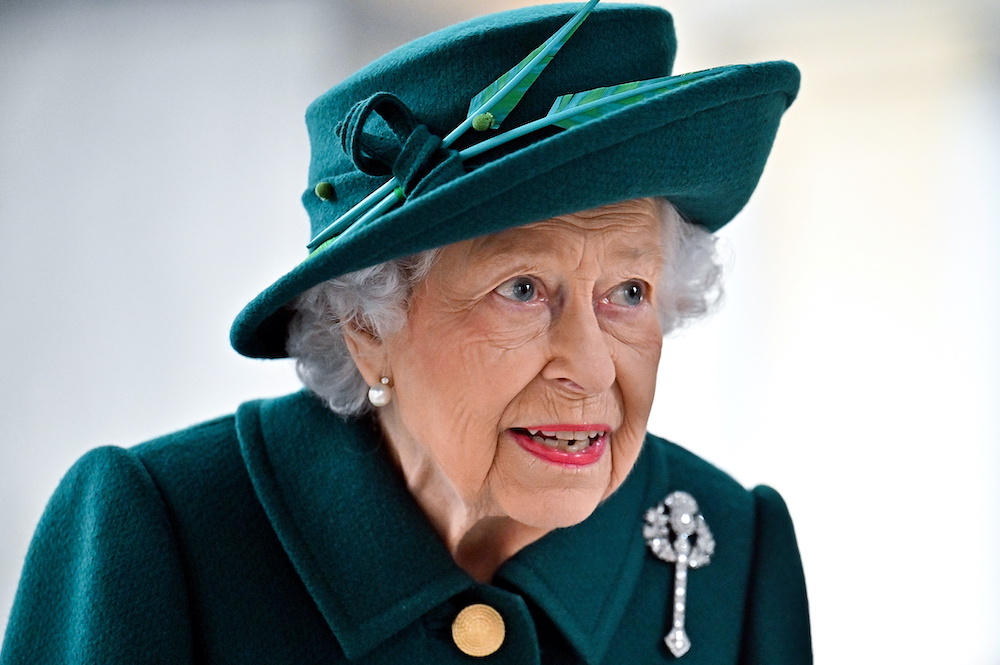 Britainu00e2u20acu2122s Queen Elizabeth arrives for a ceremony to mark the official start of the sixth session of the Scottish Parliament in Edinburgh, Scotland, Britain, October 2, 2021. u00e2u20acu2022 Reuters pic