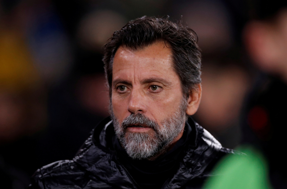 Former Real Madrid and Valencia defender Quique Sanchez Flores got his first coaching job with Getafe in 2005 and is taking charge of the Madrid side again after a brief tenure in 2015. u00e2u20acu201d Action Images via Reuters