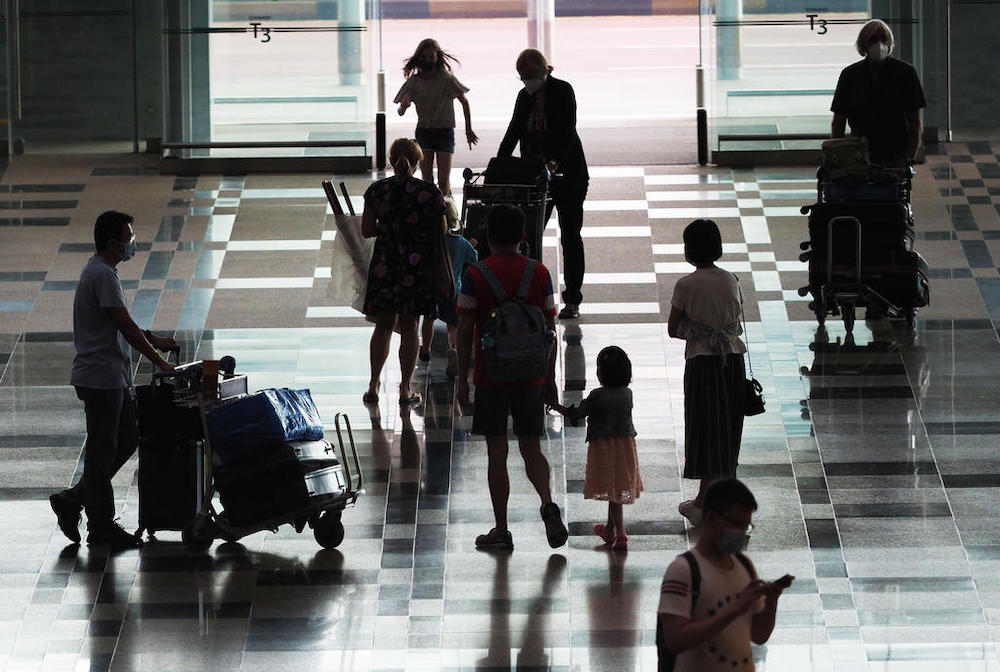 Border controls for travellers will also, from 11.59pm on October 6, 2021, be determined based on travellersu00e2u20acu2122 recent travel history in the previous 14 days, instead of 21 days at present. u00e2u20acu2022 TODAYnnnn