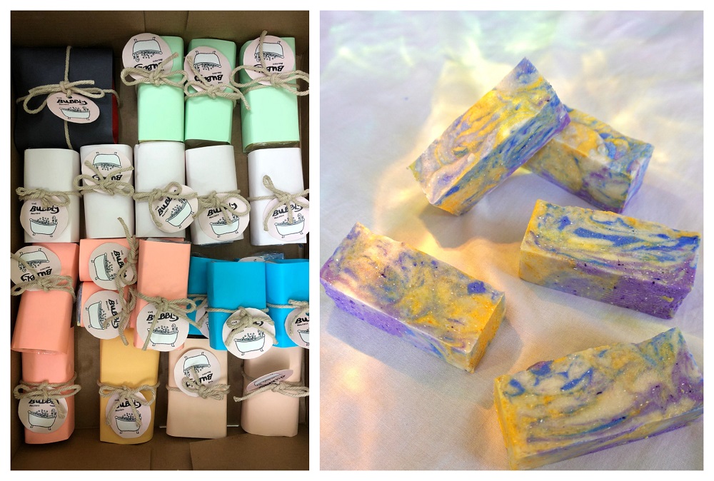 Both Ranerrim and her sister wanted to make handmade soaps to help those in need. u00e2u20acu2022 Pictures via Lim Yan Er
