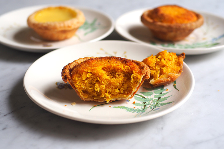 You will get a moist and lovely grated coconut filling for their coconut tart