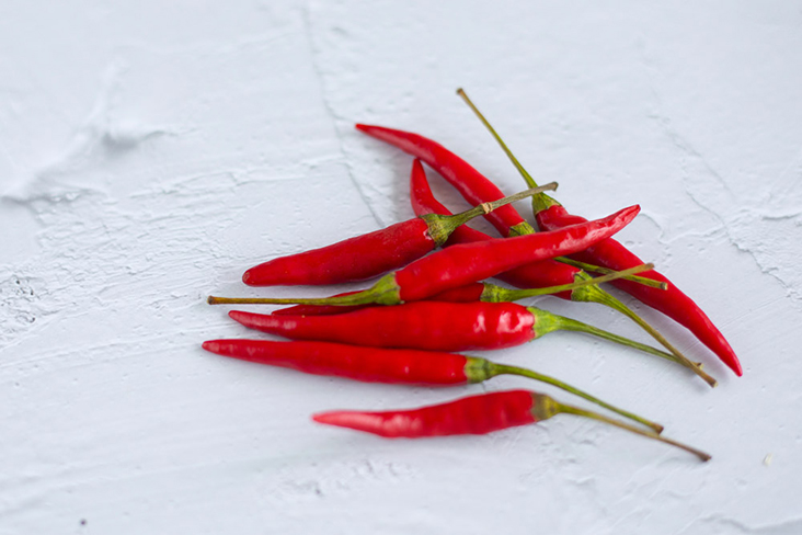 Add some heat with 'cili padi' at the end.