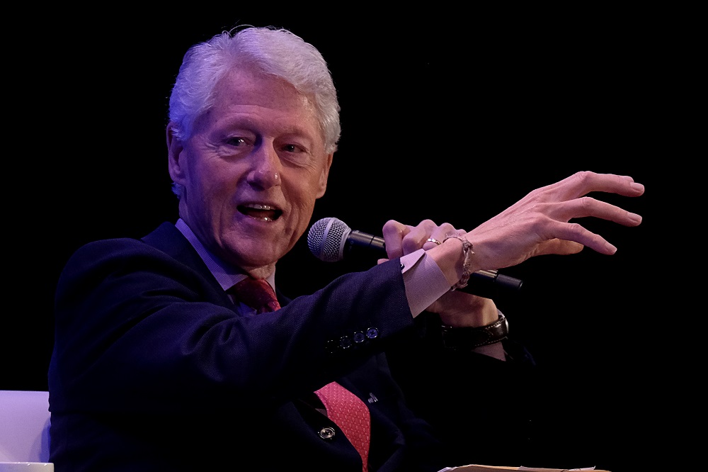 Former US President Bill Clinton attends a meeting of the Clinton Global Initiative (CGI) Action Network in San Juan, Puerto Rico February 18, 2020. u00e2u20acu2022 Reuters file pic