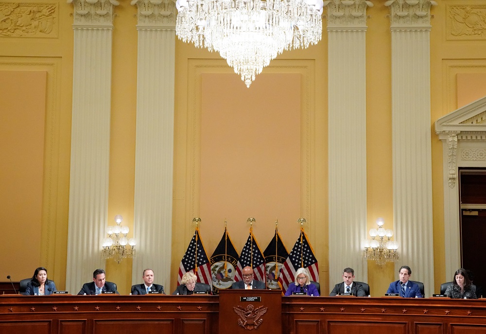 The members of the House of Representatives Select Committee approved a report recommending the criminal charge by a 9-0 vote, calling it u00e2u20acu02dcshockingu00e2u20acu2122 that Bannon refused to comply with subpoenas seeking documents and testimony. u00e2u20acu2022 Reuters pic