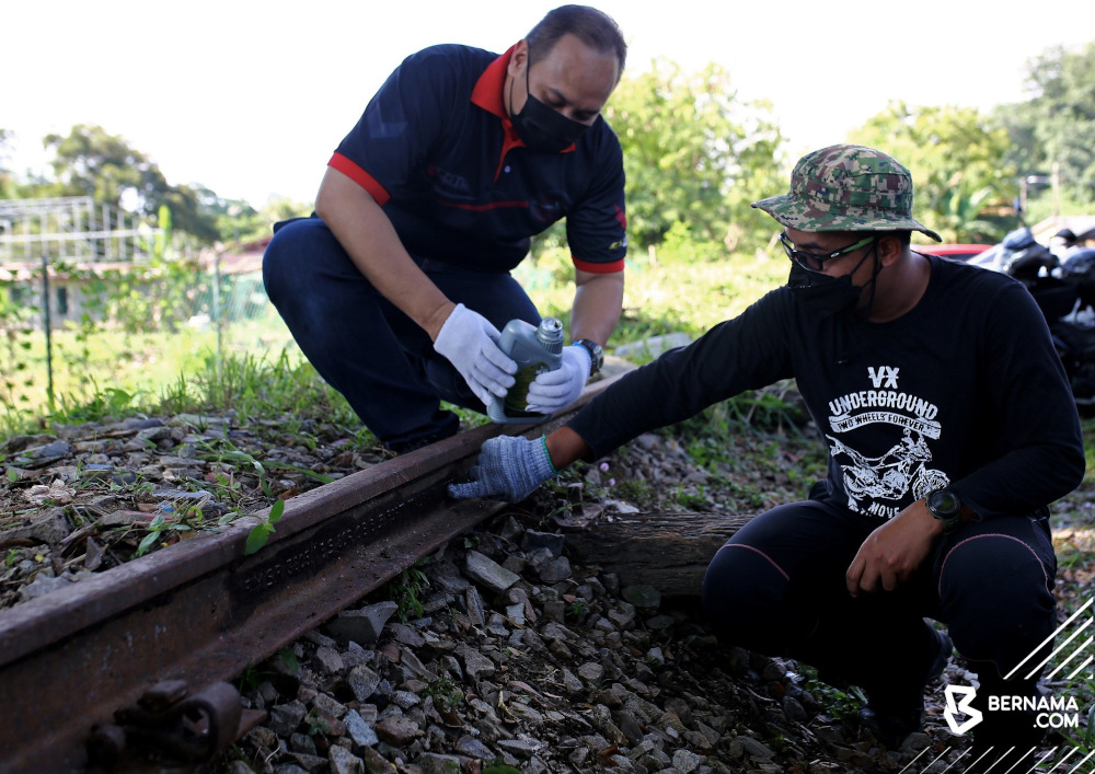 The Rahang Historical Rail Tourism site was the Seremban-Port Dickson railway line built in 1891 and the second major railway track in Malaysia after the Kuala Sepetang (Port Weld)-Taiping line during the British colonial era. u00e2u20acu201d Picture via Twitter/Bern