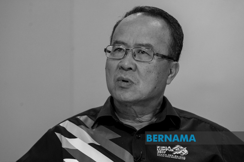 Datuk Seri Zolkples Embong was found dead at his home October 3, 2021. u00e2u20acu201d Picture via Twitter/Bernama