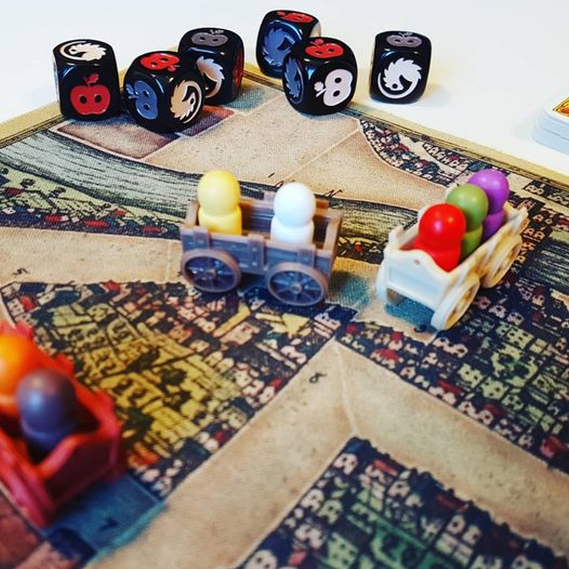 The Bristol 1350 board game flew off the shelves during the Covid-19 pandemic. u00e2u20acu201d Picture via Facebook