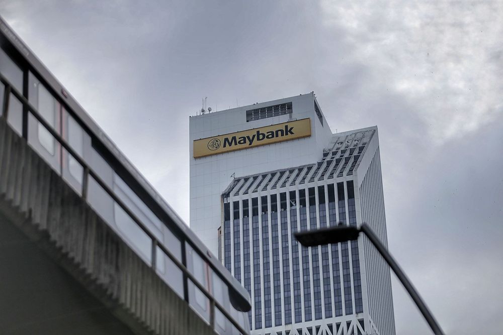 Maybank Tower, the headquarters of Maybank, is seen in Kuala Lumpur October 29, 2021. u00e2u20acu201d Picture by Ahmad Zamzahuri