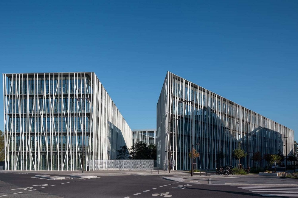 Chanel will present its Mu00c3u00a9tiers d'art 2021/22 collection at 19M, in the 19th arrondissement of Paris. u00e2u20acu2022 ETX Studio pic
