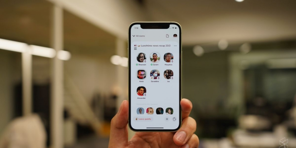 Clubhouse soared in popularity when most people were social distancing due to Covid-19. u00e2u20acu201d SoyaCincau picn