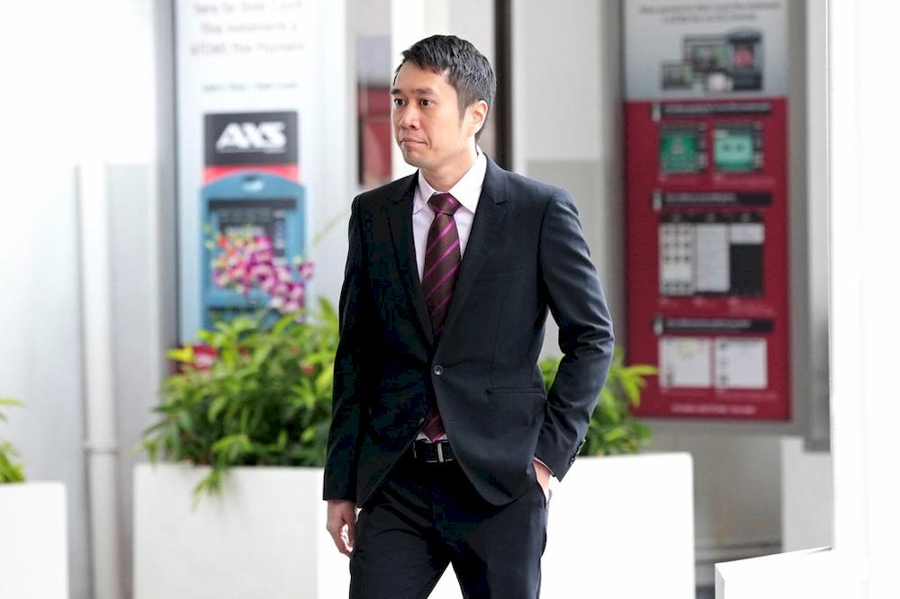 Mr Jolovan Wham (pictured) made a post on Twitter referring to an article from the Mothership website, which took what Law and Home Affairs Minister K Shanmugam said in Parliament out of context. u00e2u20acu201d TODAY pic