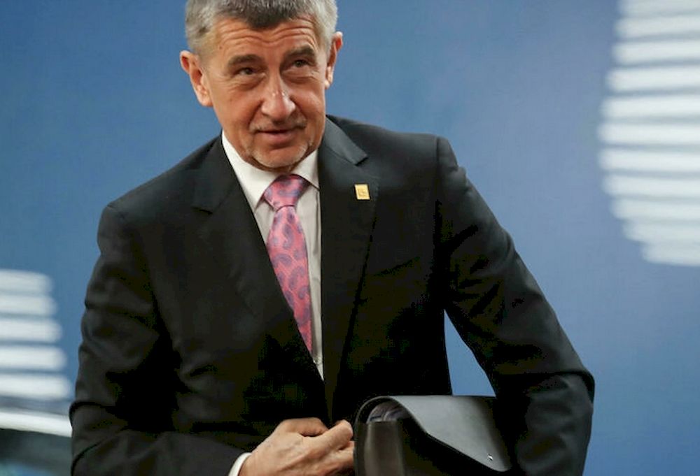 The Pandora Papers investigation showed Babis used money from his offshore firms to finance the purchase of property in southern France. u00e2u20acu201d AFP pic