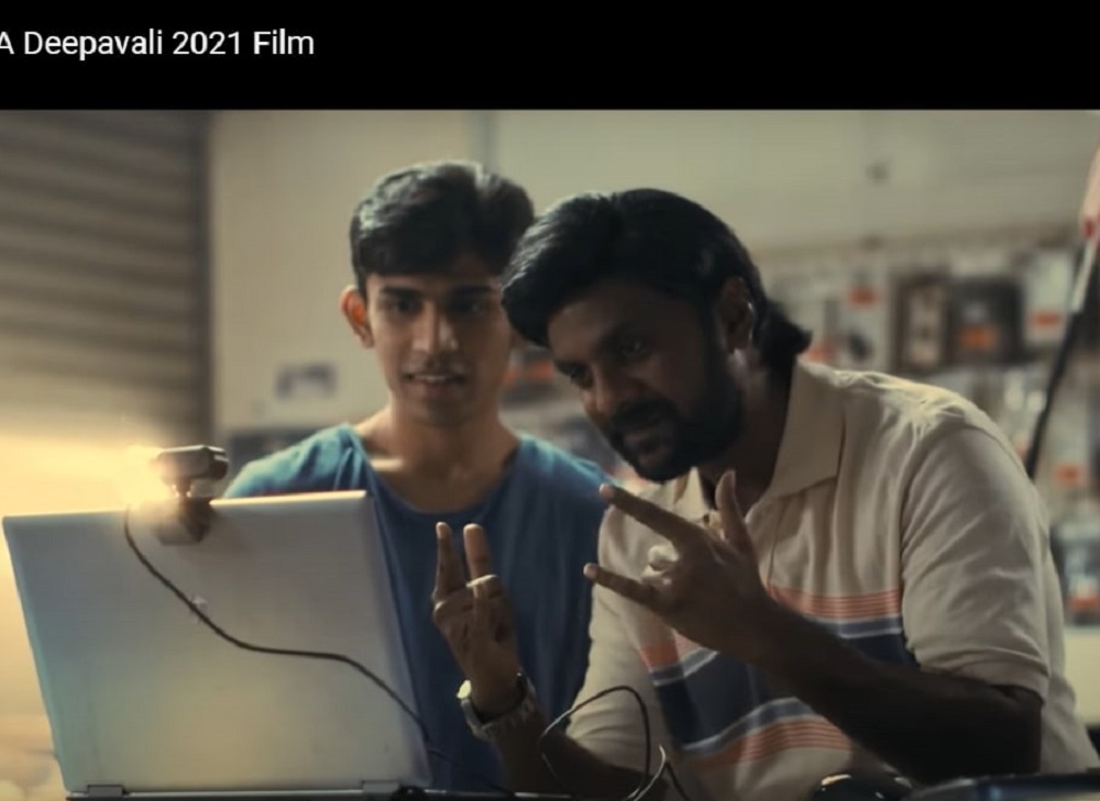 Get ready with tissue papers while watching this heartwarming ad about the plight of the Indian community. ― Screengrab via YouTube/Taylor's University